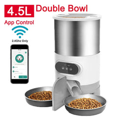 Smart App-Controlled Automatic Pet Fee