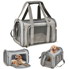 Portable Pet Travel Backpack – Soft Carrier for Small Dogs & Cats