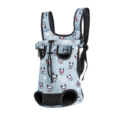 Camouflage Outdoor Dog Backpack Carrier – Breathable Travel Bag