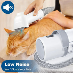 Pet Grooming Kit with Vacuum Cleaner